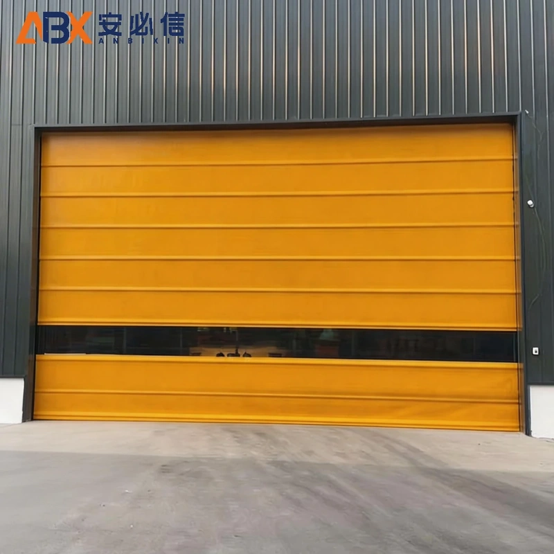 淄博市软帘堆积门
