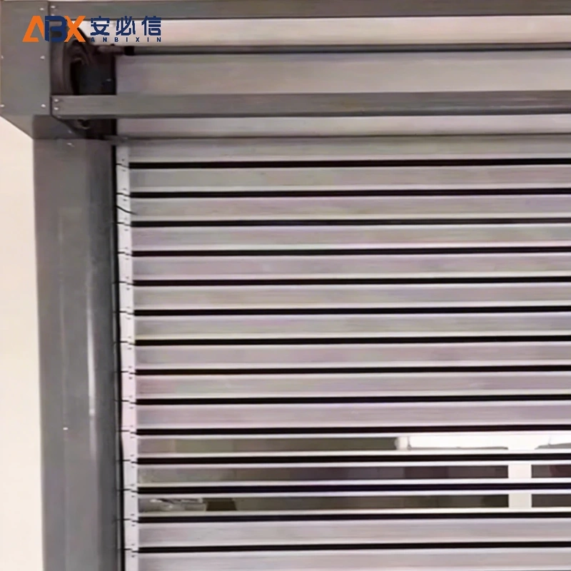 淄博市消防高速门